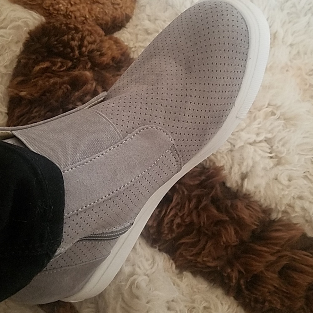 Wedge Sneakers